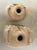 Ceramic Vintage Tuscan Ceramiche d'Arte Tuscia Bottle Vase With Faces With Grapes a Pair For Sale - Image 7 of 9
