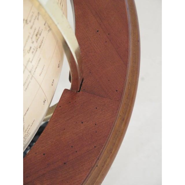 Heritage Collection Lighted World Globe on Stand For Sale In Philadelphia - Image 6 of 13