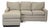 Ethan Allen Bennett Beige Sectional Sofa With Left Chaise For Sale