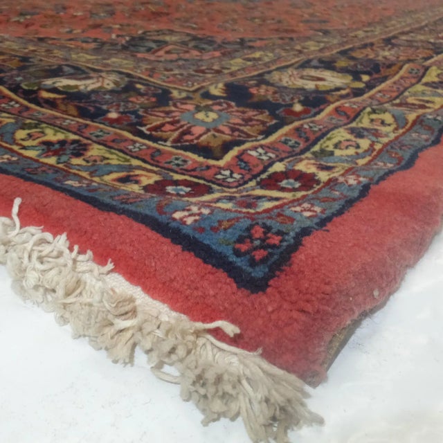 1990s 1990s Persian Lillihan Rug - 8'8" X 11'10" For Sale - Image 5 of 5