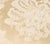Modern White Silk Damask Ottoman For Sale In New York - Image 6 of 8