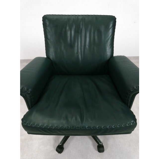 DS 35 Swivel Desk Chair by Robert Haussmann for de Sede, 1990s For Sale - Image 17 of 18