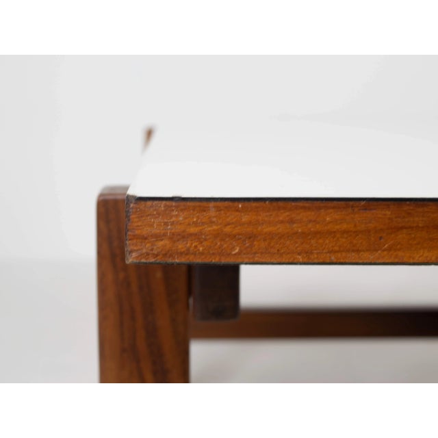 Model TA 07 Coffee Table with Reversible Top by Cees Braakman for Pastoe, Netherlands, 1950s For Sale - Image 10 of 11