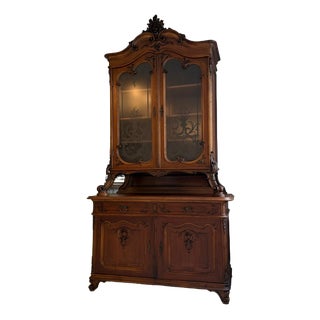 Baroque Altar Cabinet in Oak For Sale