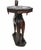 Anglo Indian Carved Camel Side Table in Hardwood, 1920 For Sale - Image 6 of 12