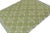Rug & Kilim Rug & Kilim’s Scandinavian Style Custom Kilim in Green and Gray Lattice Pattern - 12x18 For Sale - Image 4 of 7