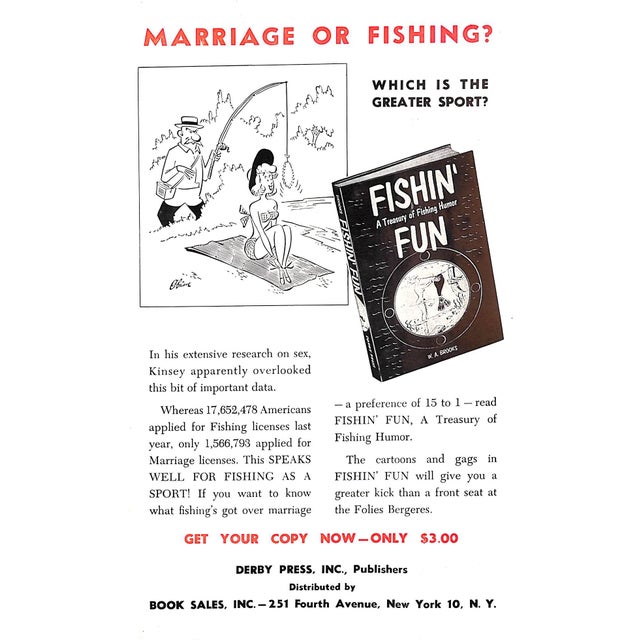 Traditional "Sexorama" 1955 For Sale - Image 3 of 9