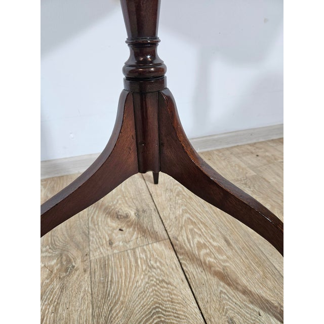 Antique Victorian Mahogany Side Table, 1800s For Sale - Image 4 of 16