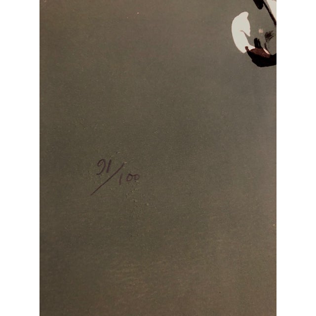 Jacques Lipchitz, Large French Modernist Cubist Lithograph Sculpture Image Pencil Signed For Sale In Miami - Image 6 of 6