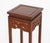 Late 20th Century Pair of Chinese Hardwood Pedestal Stands For Sale - Image 5 of 8
