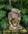 Vintage Cast Stone Gargoyle Sentinel Statue For Sale - Image 11 of 12