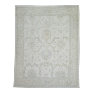 Turkish Oushak Rug 12'4" x 15'9" #20335 For Sale