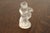 Mid 20th Century Lalique Lady Diane With Fawn Art Deco Frosted Crystal Figurine For Sale - Image 5 of 11