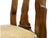 Wood Early 20th Century Pair of Queen Anne Style Burl Walnut Side Chairs With Shell Carved Cabriole Legs For Sale - Image 7 of 7