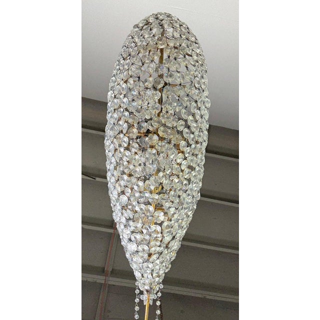 Redondo Crystal Beaded Ship Chandelier by Miamar Home For Sale - Image 13 of 13