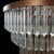 Glass Vintage Murano Glass Chandelier, 1970s For Sale - Image 7 of 9