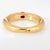 Metal C1992 Cartier Ellipse Ruby Band Sz 6.25 Ring Eu 53 18k Gold Signed Jewelry For Sale - Image 7 of 7