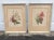 Red Large Flower Bouquet Framed Prints - a Pair For Sale - Image 8 of 8