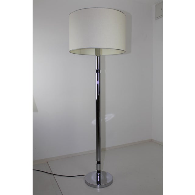 Chrome Floor Lamp, 1950s For Sale - Image 11 of 17