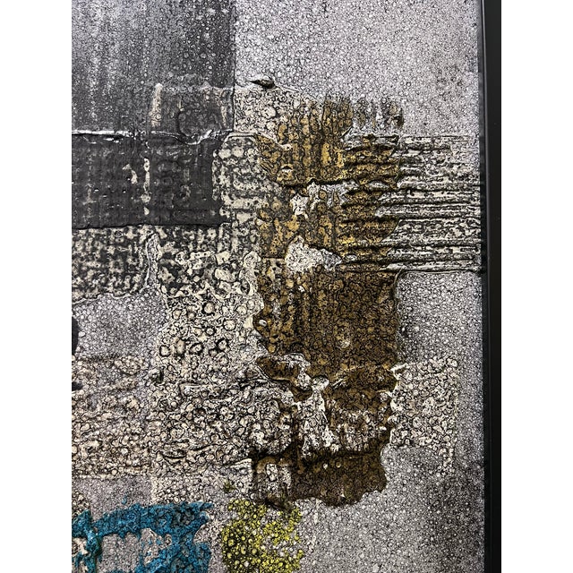 2020s Subjective No. 1 - Original Abstract Painting by J. Kent Martin For Sale - Image 5 of 10