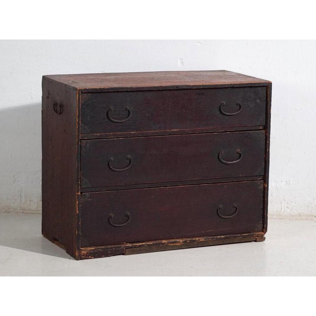 Antique Japanese Chest of Drawers For Sale - Image 11 of 11
