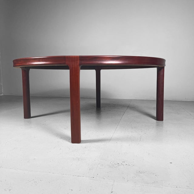Large Mid-Century Modern Coffee Table, 1970s For Sale - Image 6 of 12