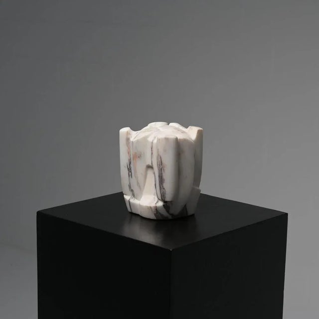 2000 - 2009 Jan Keustermans, Abstract Sculpture, 2000s, Marble For Sale - Image 5 of 18