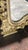 Vintage Huge Louis XV Rococo Mirror Carved Mahogany Wood Gold Frame Huge For Sale - Image 4 of 9