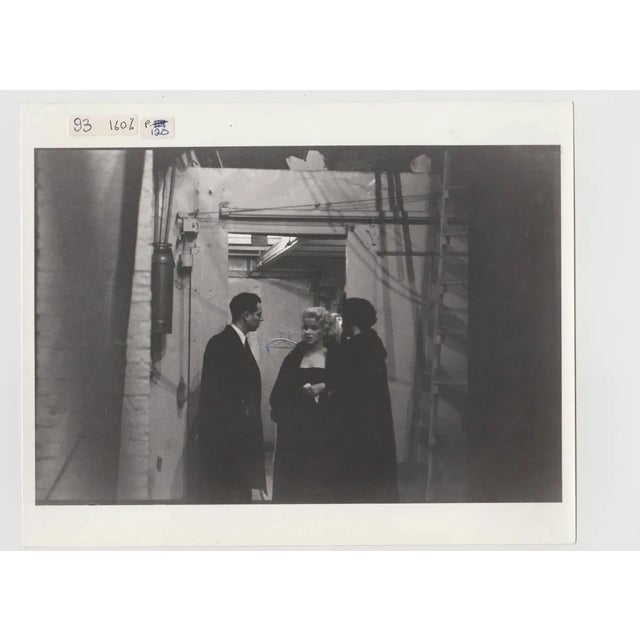 Marilyn Monroe Print of 1988 from Original Negative, 1955 For Sale