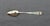 English 1805 English Set of 4 Sterling Silver Teaspoons by Alice & George Burrows II For Sale - Image 3 of 5