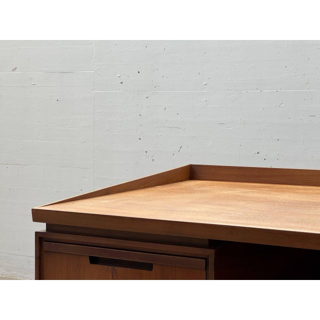 Mid-Century Desk in Walnut, 1960s For Sale - Image 14 of 18