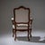 Antique Louis XV Style Armchair, 1880 For Sale - Image 3 of 6