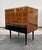 Wood Vintage Art Deco Bedside Tables, 1960s, Set of 2 For Sale - Image 7 of 9