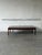 Mid-Century Modern Rectangular Black and Red Ceramic Tile Top Coffee Table Rosewood Mid-Century Modern 1970s For Sale - Image 3 of 10