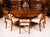 Vintage 20th Century Jupe Table, Chairs, Bookcases & Chiffonier from Harrods, Set of 16 For Sale - Image 3 of 17