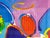 Peter Max Peter Max Angel With a Heart Original Print, Framed For Sale - Image 4 of 12