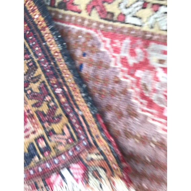 Small Turkish Yastik Rug For Sale - Image 14 of 16