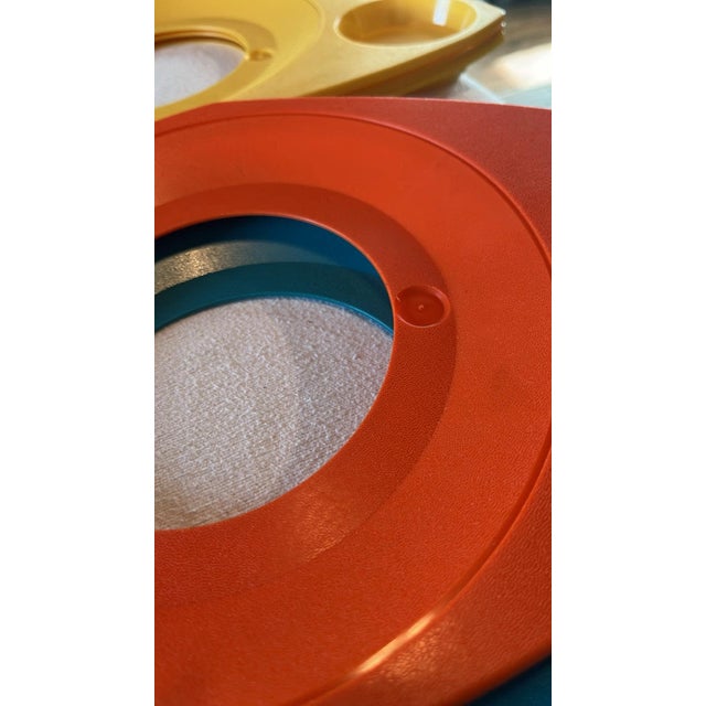 Vintage Better Maid Plastic Paper Plate & Cup Holders Set of 5 MCM BBQ Party ****Gift Giving Item Right here! ***** This...