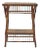 Bombay Side Table, Brown, Rattan For Sale