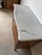 1960s Vintage French Provincial Louis XV Style Walnut & White Marble Top Three-Drawer Commode For Sale - Image 11 of 16