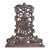 Large Antique 19th Century Carved Wood Architectural Salvage Pediment Sculpture For Sale