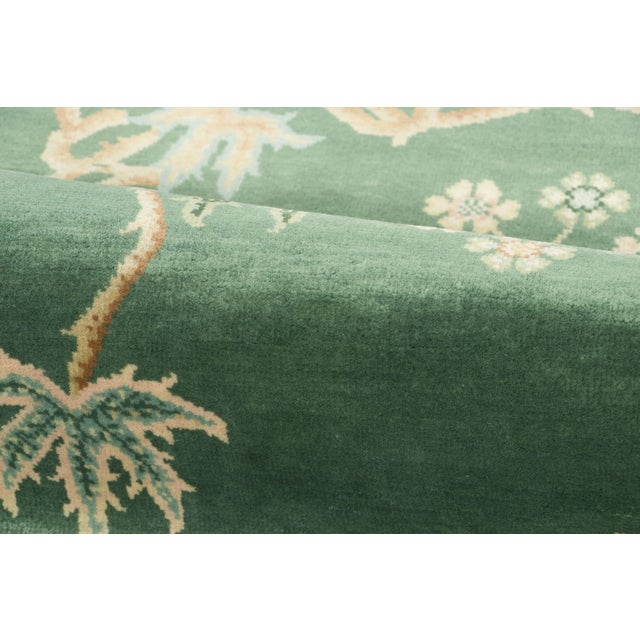 Contemporary Chinese Deco Style Wool Rug by Rug & Kilim, India For Sale In New York - Image 6 of 9
