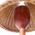 Vintage Mushroom Table Lamp in Teak For Sale - Image 6 of 12