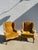 This exceptional pair of vintage Queen Anne style wingback chairs are ready to be reimagined. The fusion of this elegant...