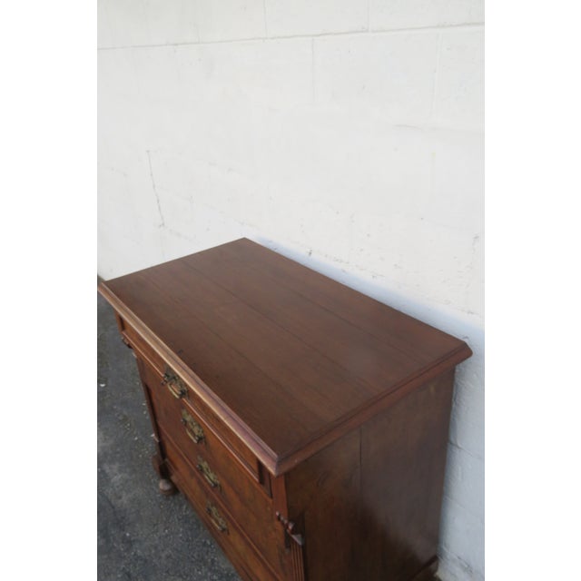 Early 19th Century Early 1800s Burlwood Low Dresser 6231 For Sale - Image 5 of 18