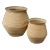 Jamie Young Cobra Seagrass Baskets, Set of 2 For Sale