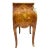 Antique Louis XV Style Wood and Brass Chest of Drawers with Marble Top For Sale - Image 6 of 9