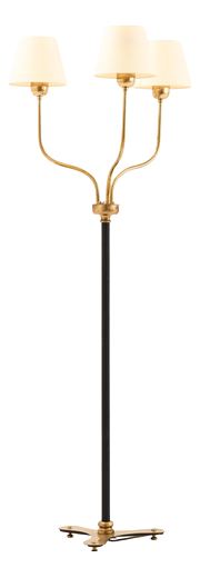 Floor Lamp in Brass and Lacquer from Josef Frank, 1950s