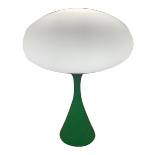 1960s Mod Mushroom Table Lamp Designed by Bill Curry For Sale