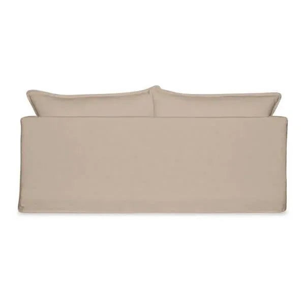 Not Yet Made - Made To Order Moss Home Darcy Sofa 108", Safari Oatmeal For Sale - Image 5 of 7